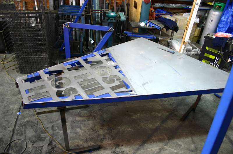 public work metal fabrication
